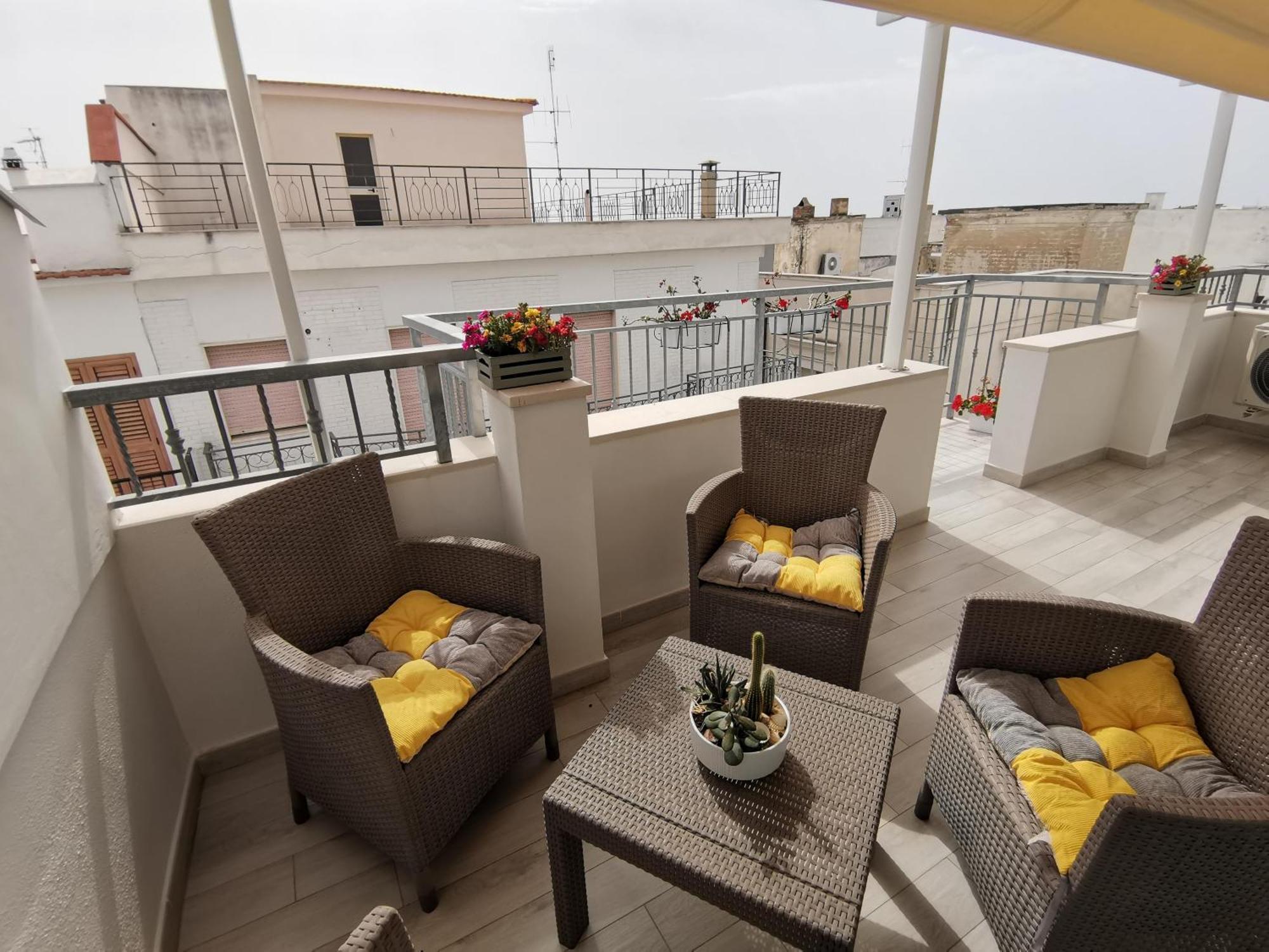 Mary VI Rooms Peschici Exterior foto